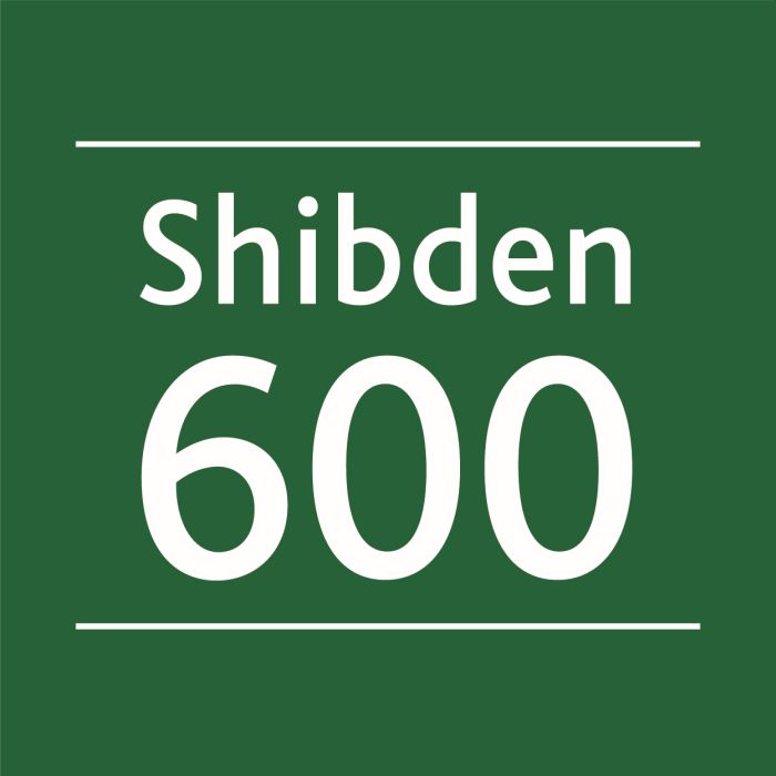 Shibden 600