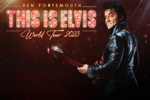 Ben Portsmouth: This is Elvia at the Victoria theatre on 6 October