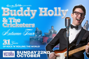 Buddy Holly & The Cricketers at the Victoria Theatre Halifax