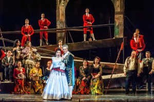 Carment Presented by the Ukrainian National Opera at the Victoria Theatre March 2024