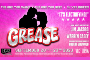 Grease the Musical presented by HAOS at Victoria Theatre 20-23 September