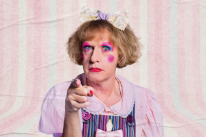 Grayson Perry: A show All About You at the Victoria Theatre on September 30