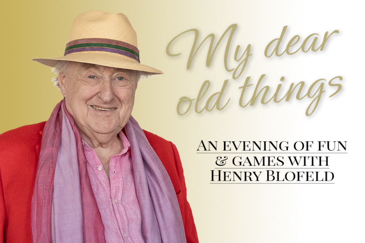 My Dear Old Things: An Evening with Henry Blofeld at Victoria Theatre Halifax Sept 14th