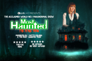 Most Haunted Live comes to the Victoria Theatre Halifax 12 May