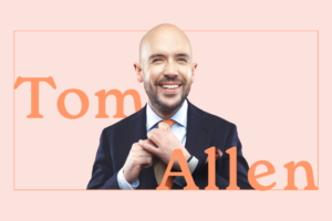 Tom Allen Completely at the Victoria Theatre Halifax on 11 April