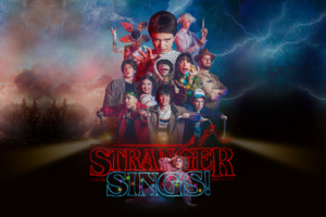 Stranger Sings Musical is at the Victoria Theatre on September 15