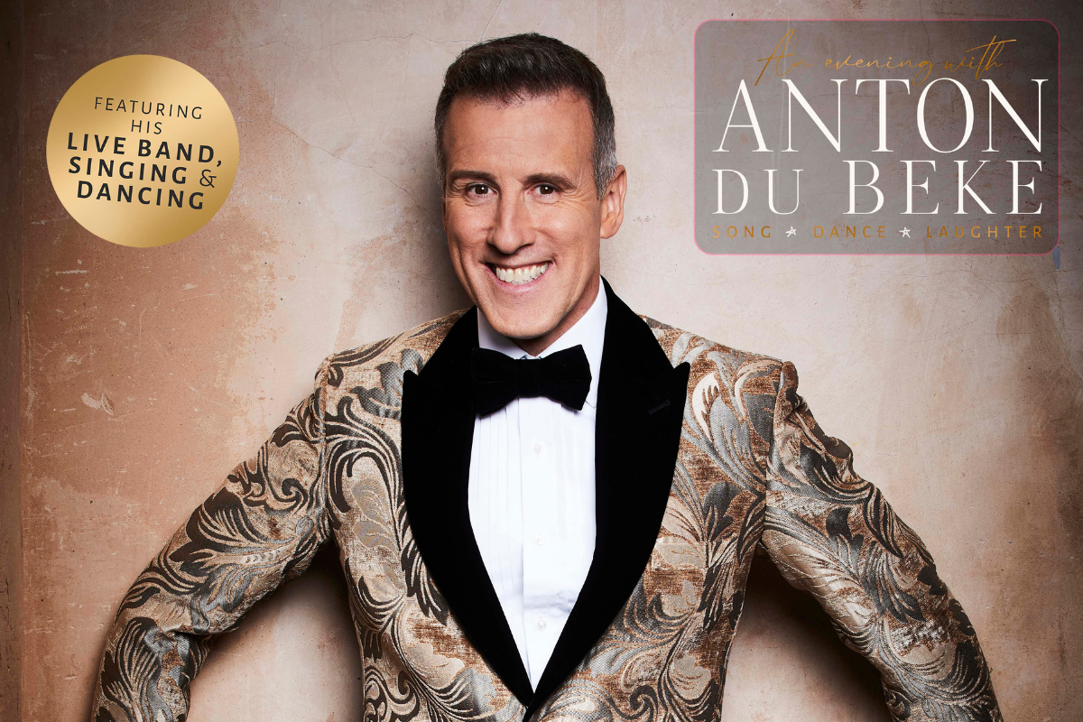 An Evening with Anton Du Beke and Friends at the Victoria Theatre Halifax