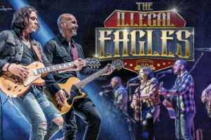The Illegal Eagles at the Victoria Theatre March 2024