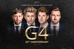 G4 Anniversary Tour at the Victoria Theatre Halifax