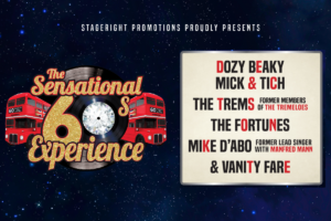 Sensational 60's Experience at the Victoria Theatre Halifax
