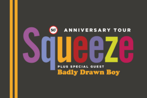 Squeeze and Badly Drawn Boy at the Victoria theatre Halifax